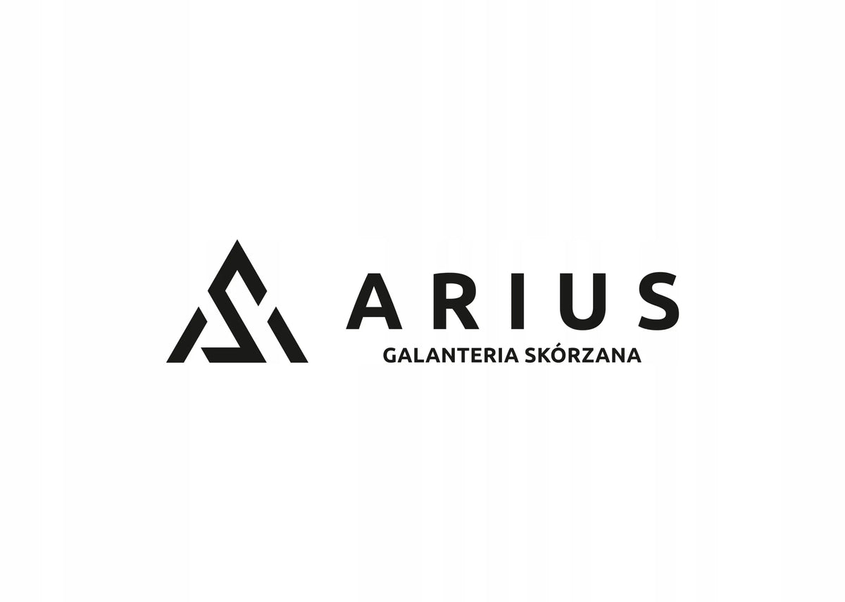 Arius vyriška natūralios odos piniginė su ereliu, ruda, RFID