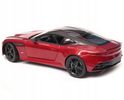 Aston Martin DBS Superleggera 1:24 WELLY, raudonas, 24095