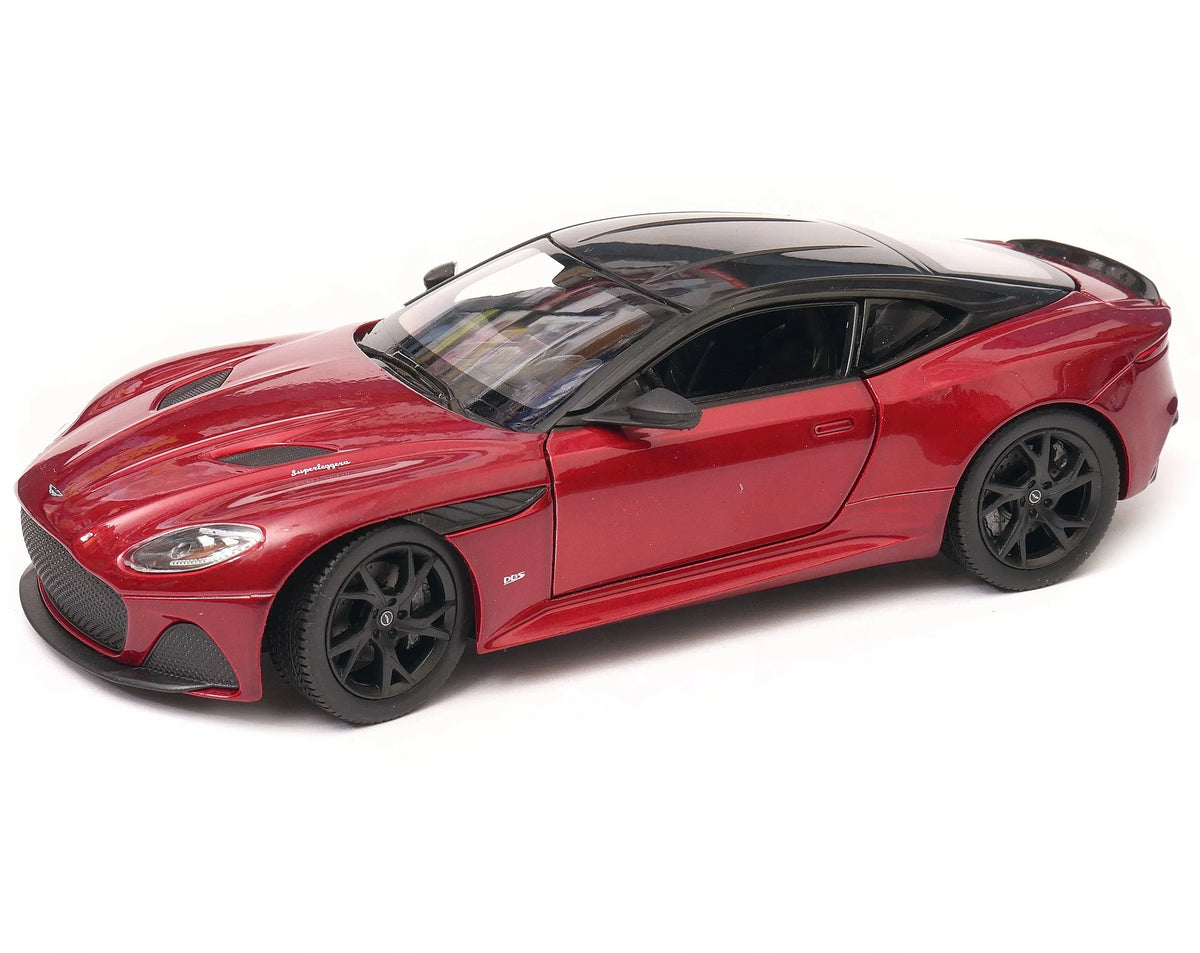 Aston Martin DBS Superleggera 1:24 WELLY, raudonas, 24095