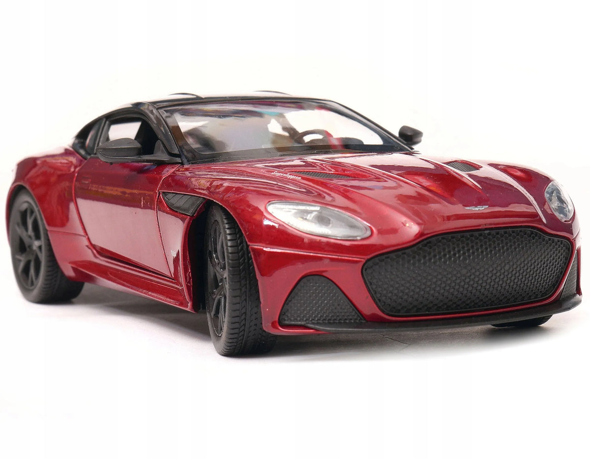 Aston Martin DBS Superleggera 1:24 WELLY, raudonas, 24095