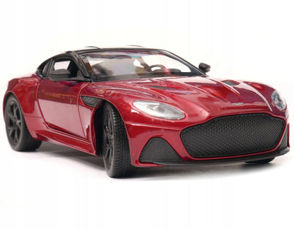 Aston Martin DBS Superleggera 1:24 WELLY, raudonas, 24095