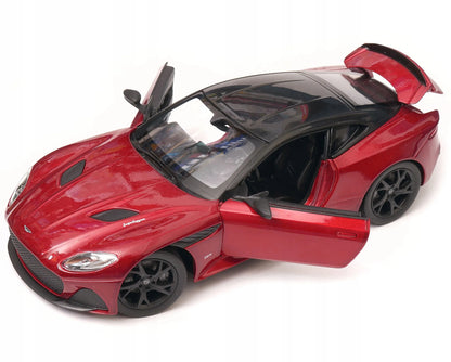 Aston Martin DBS Superleggera 1:24 WELLY, raudonas, 24095