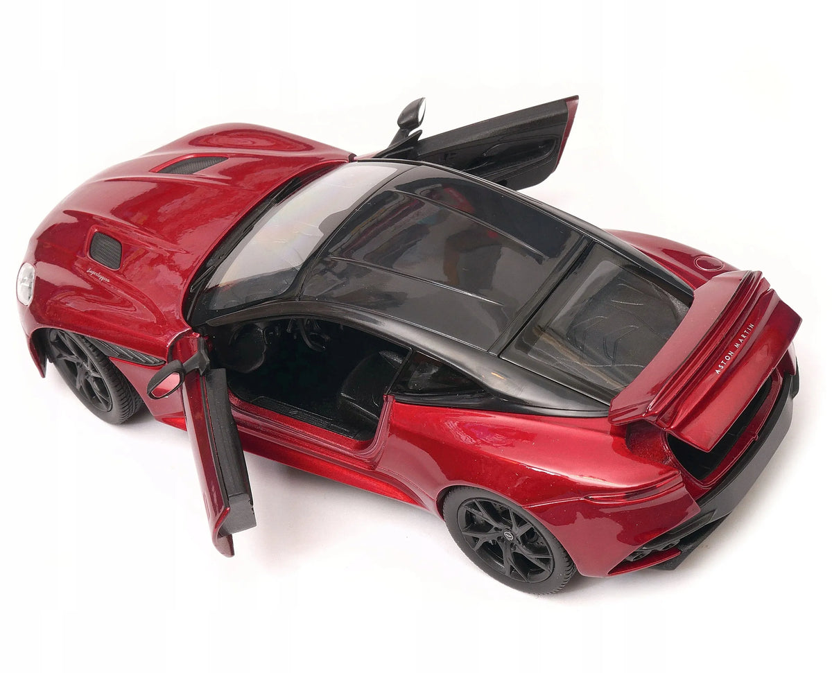 Aston Martin DBS Superleggera 1:24 WELLY, raudonas, 24095