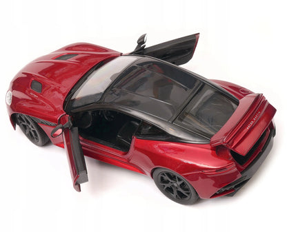 Aston Martin DBS Superleggera 1:24 WELLY, raudonas, 24095