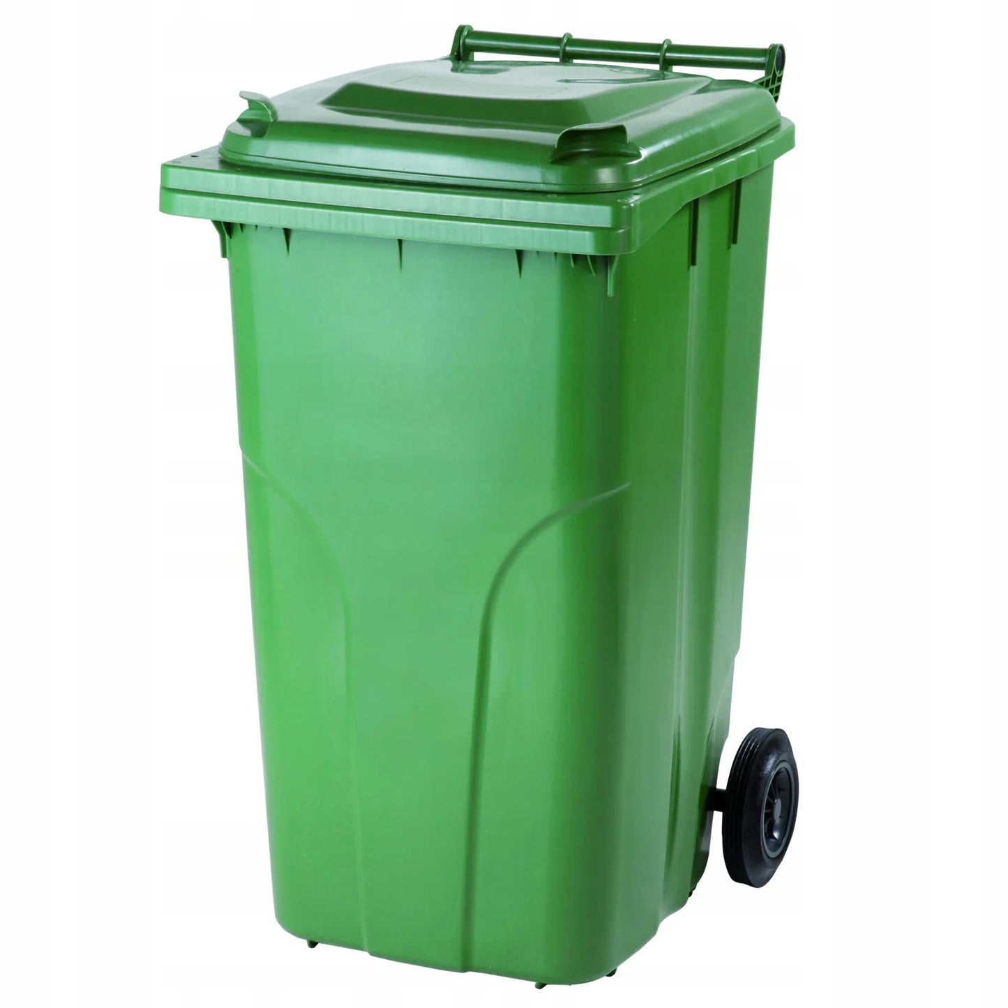 Atliekų ir šiukšlių konteineris Europlast Austria - žalias 240L