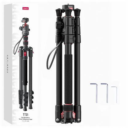 Atverčiamas trikojis ULANZI TT31 su tvirta panoramine galvute, keliamoji galia 4 kg