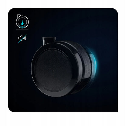 Audinio žaidimų kėdė DIABLO X-Player 2.0 Normal Size: juoda