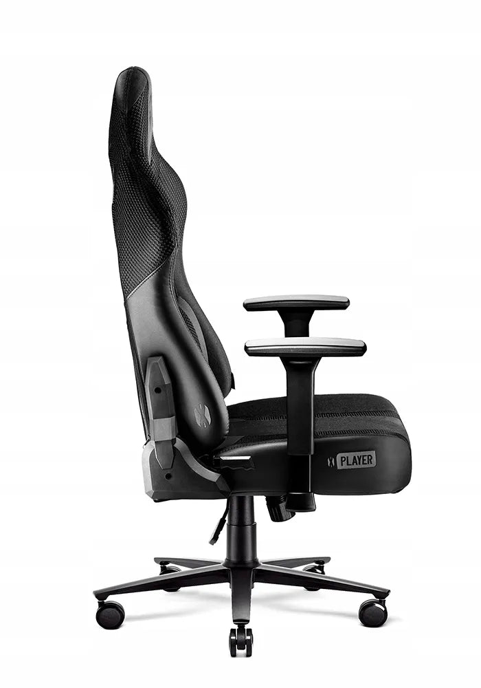 Audinio žaidimų kėdė DIABLO X-Player 2.0 Normal Size: juoda