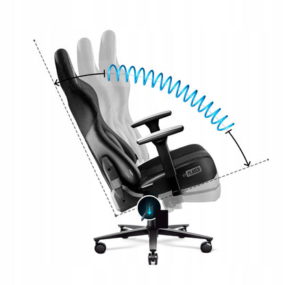 Audinio žaidimų kėdė DIABLO X-Player 2.0 Normal Size: juoda