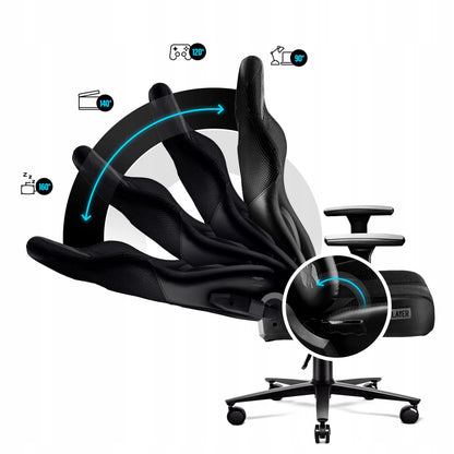Audinio žaidimų kėdė DIABLO X-Player 2.0 Normal Size: juoda