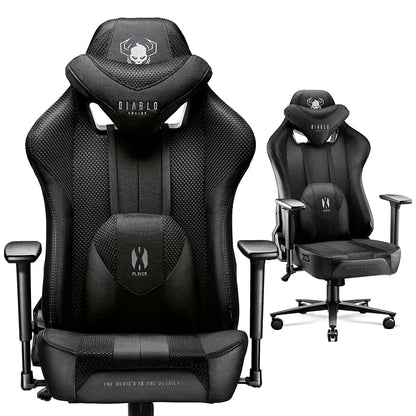Audinio žaidimų kėdė DIABLO X-Player 2.0 Normal Size: juoda