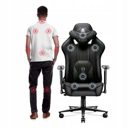 Audinio žaidimų kėdė DIABLO X-Player 2.0 Normal Size: juoda