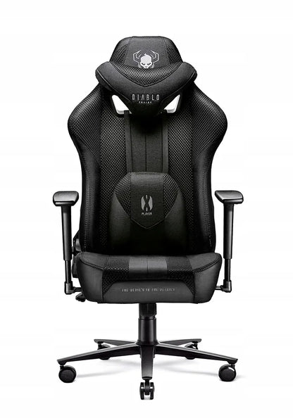 Audinio žaidimų kėdė DIABLO X-Player 2.0 Normal Size: juoda
