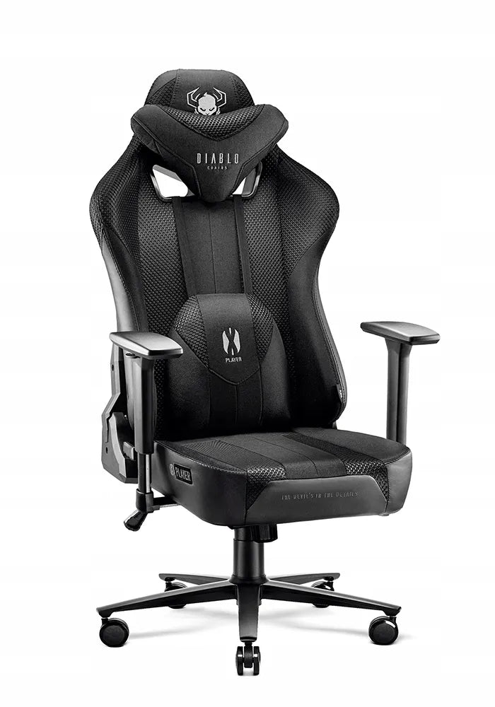 Audinio žaidimų kėdė DIABLO X-Player 2.0 Normal Size: juoda