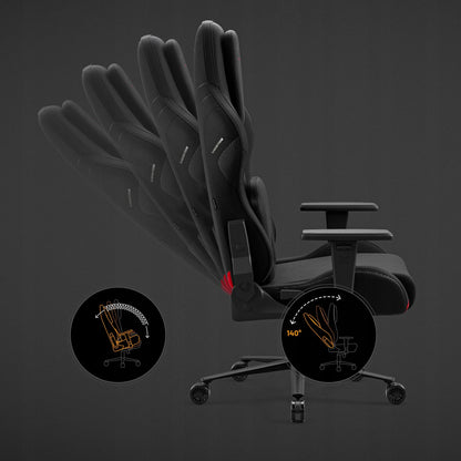 Audinio žaidimų kėdė DIABLO X.One PRIME Normal Size, Burned Black