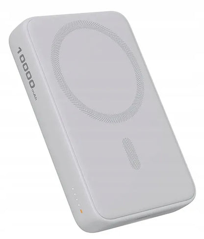 AUKEY PB-MS04 belaidis MagSafe išorinis akumuliatorius (powerbank), 10000 mAh, 20W, USB-C