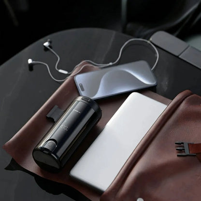 Ausų sieros šalinimo irigatorius, ausų valymo prietaisas, 5 režimai, 10 antgalių, USB-C