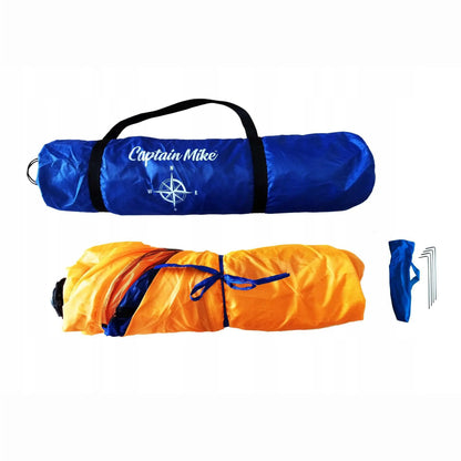 Automatinė paplūdimio palapinė Captain Mike su UV UPF 50+ apsauga