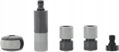 Automatinė sodo žarnos ritė 30 m + 2 m 1/2" su purkštuvu