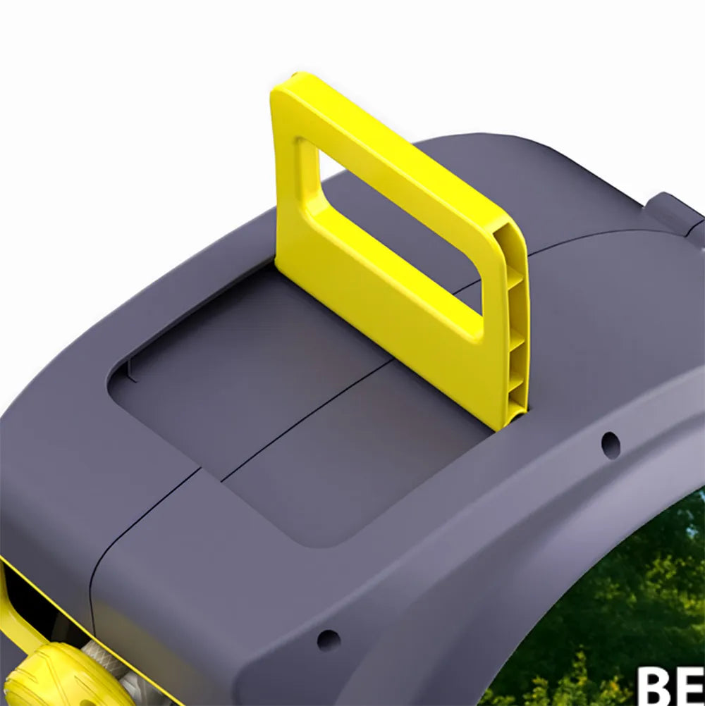 Automatinė sodo žarnos ritė 30m + 2m 1/2" su purkštuvu 8F
