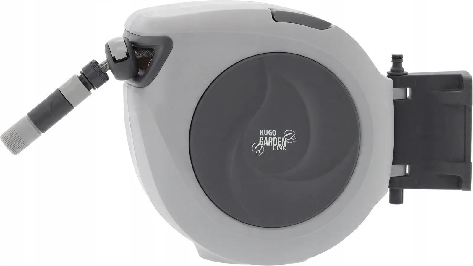 Automatinė sodo žarnos ritė 35 m + 2 m 1/2" su purkštuvu