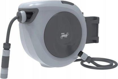 Automatinė sodo žarnos ritė su 20 m žarna ir purkštuvu 1/2"