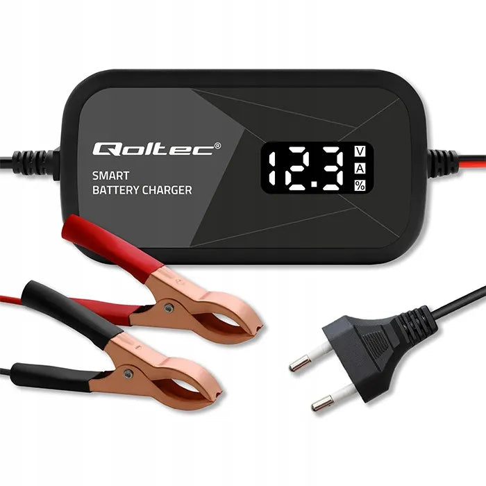 Automatinis automobilinis įkroviklis su elementų regeneravimo funkcija 12V AGM GEL