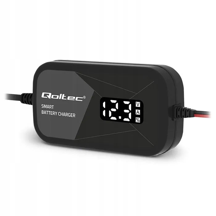 Automatinis automobilinis įkroviklis su elementų regeneravimo funkcija 12V AGM GEL