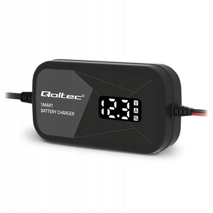 Automatinis automobilinis įkroviklis su elementų regeneravimo funkcija 12V AGM GEL