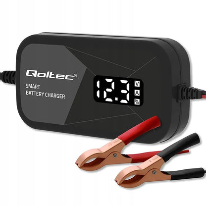 Automatinis automobilinis įkroviklis su elementų regeneravimo funkcija 12V AGM GEL