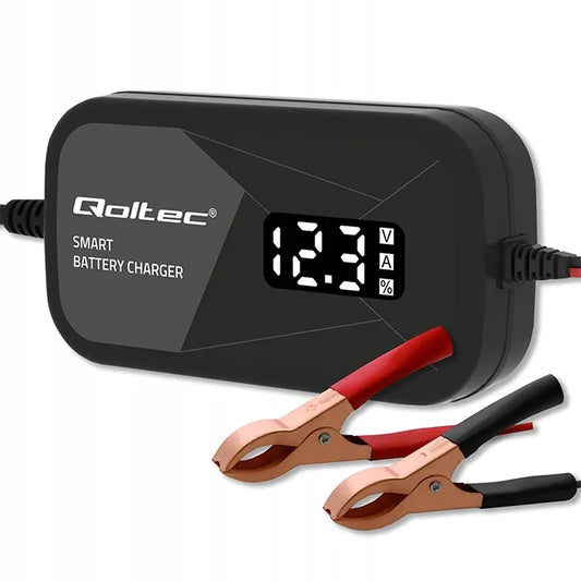 Automatinis automobilinis įkroviklis su elementų regeneravimo funkcija 12V AGM GEL