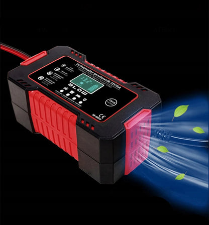 Automatinis išmanusis akumuliatoriaus įkroviklis BLOW LCD 12V 6A