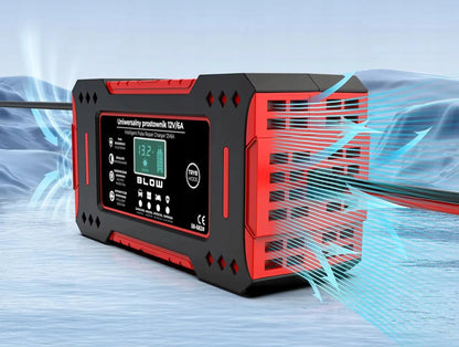 Automatinis išmanusis akumuliatoriaus įkroviklis BLOW LCD 12V 6A