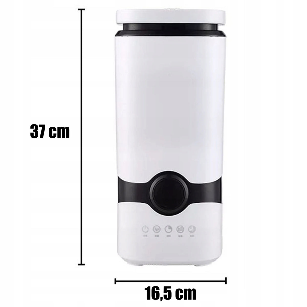 Automatinis oro drėkintuvas RETOO E682 + aromaterapija 2 viename kvapų difuzorius