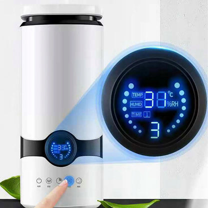Automatinis oro drėkintuvas RETOO E682 + aromaterapija 2 viename kvapų difuzorius