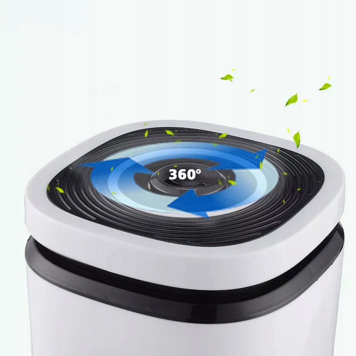 Automatinis oro drėkintuvas RETOO E682 + aromaterapija 2 viename kvapų difuzorius