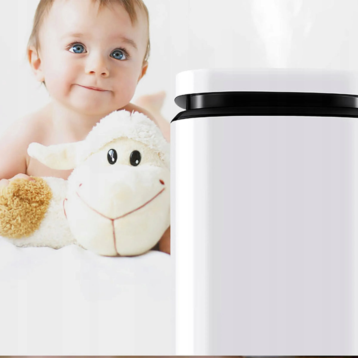 Automatinis oro drėkintuvas RETOO E682 + aromaterapija 2 viename kvapų difuzorius