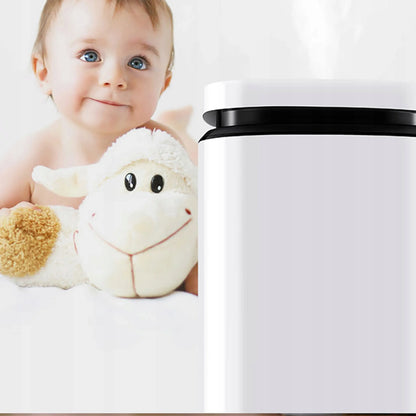 Automatinis oro drėkintuvas RETOO E682 + aromaterapija 2 viename kvapų difuzorius