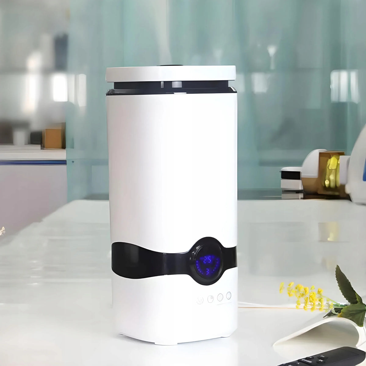 Automatinis oro drėkintuvas RETOO E682 + aromaterapija 2 viename kvapų difuzorius