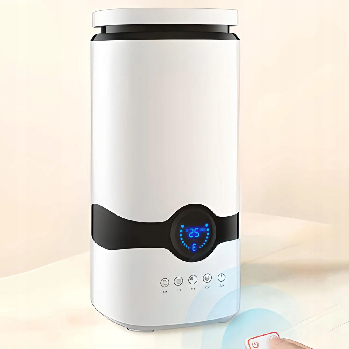 Automatinis oro drėkintuvas RETOO E682 + aromaterapija 2 viename kvapų difuzorius