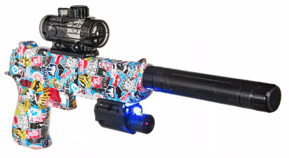 Automatinis pistoletas DEAGLE CS vandeniniams gelio rutuliukams 7-8 mm