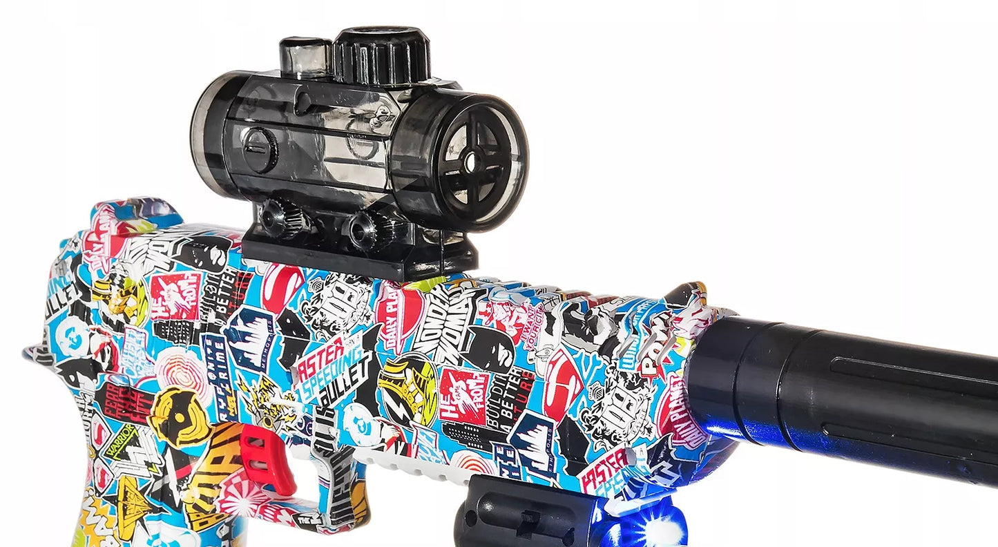 Automatinis pistoletas DEAGLE CS vandeniniams gelio rutuliukams 7-8 mm
