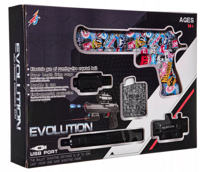 Automatinis pistoletas DEAGLE CS vandeniniams gelio rutuliukams 7-8 mm