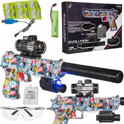 Automatinis pistoletas DEAGLE CS vandeniniams gelio rutuliukams 7-8 mm