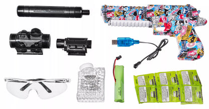 Automatinis pistoletas DEAGLE CS vandeniniams gelio rutuliukams 7-8 mm