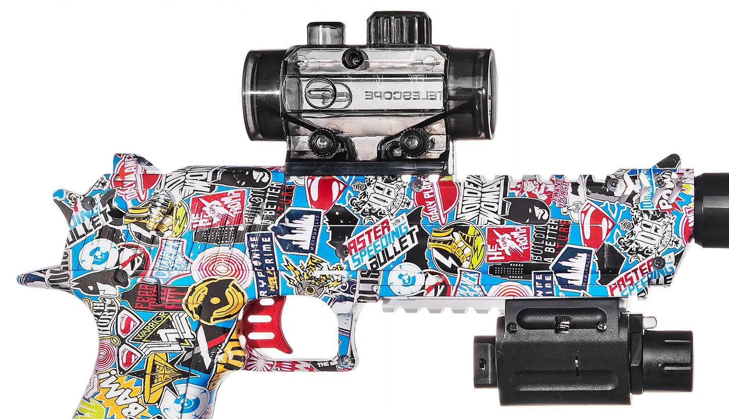 Automatinis pistoletas DEAGLE CS vandeniniams gelio rutuliukams 7-8 mm