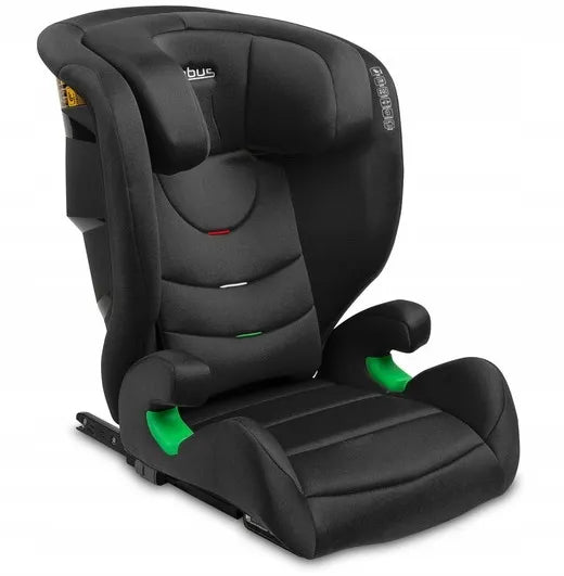 Automobilinė kėdutė Caretero Nimbus ISOFIX, 100–150 cm, 15–36 kg, juoda