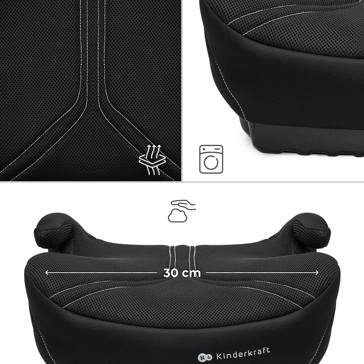 Automobilinė kėdutė-paaukštinimas su ISOFIX „KINDERKRAFT I-BOOST 2 PRO“