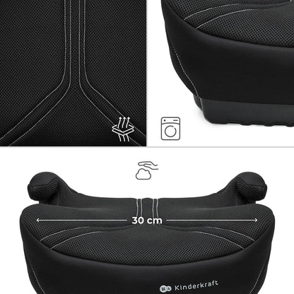 Automobilinė kėdutė-paaukštinimas su ISOFIX „KINDERKRAFT I-BOOST 2 PRO“