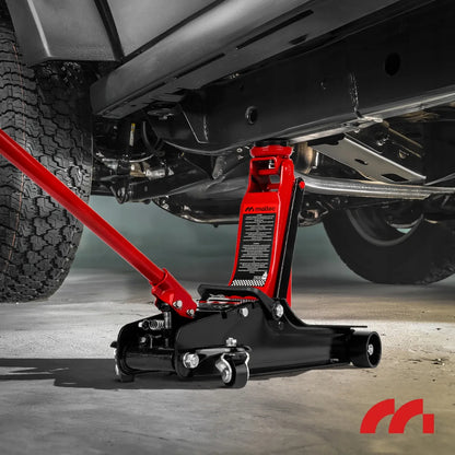 Automobilinis domkratas „žaba“ žemo profilio hidraulinis 385 mm 2,5 t